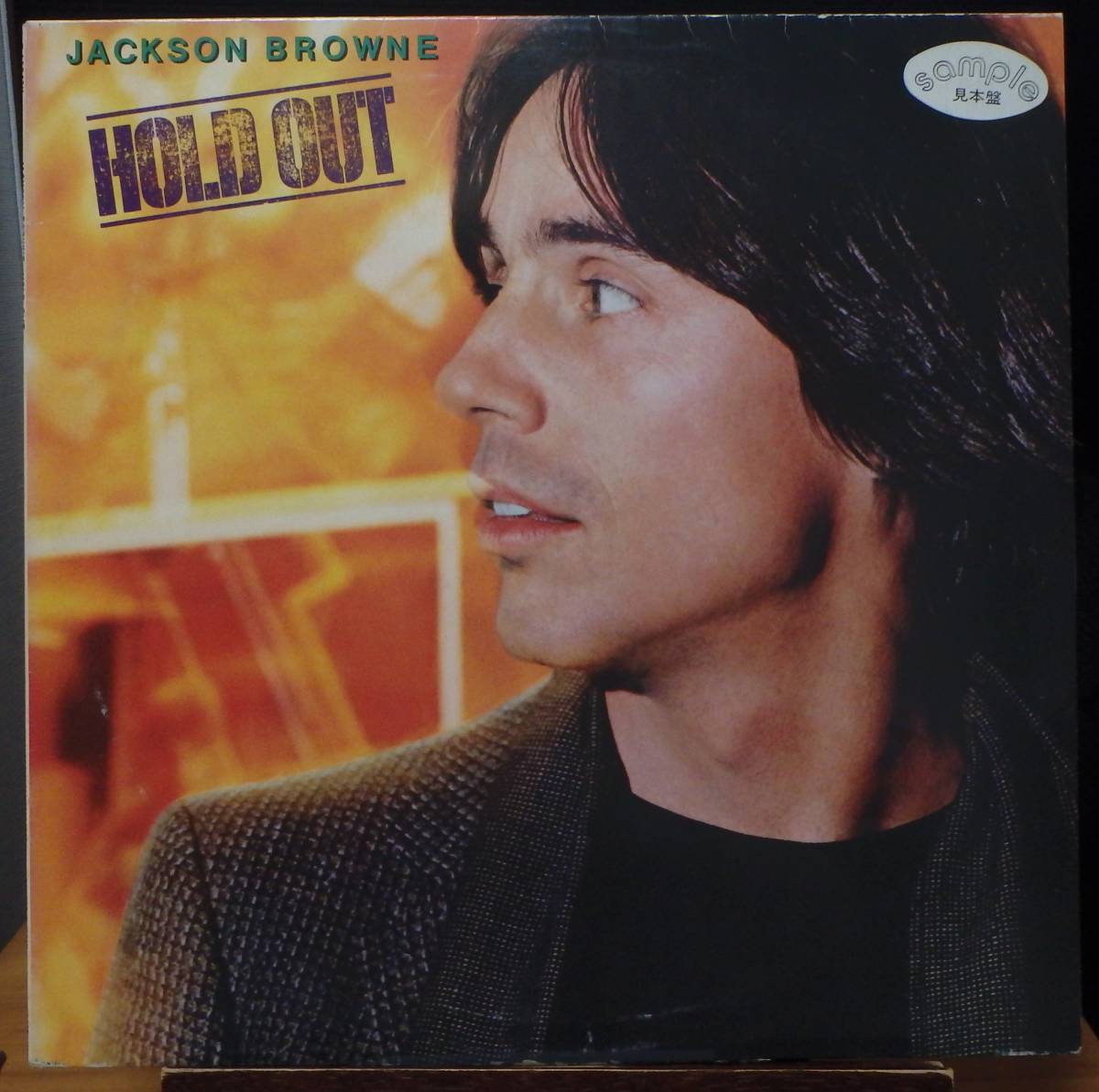 【SW408】JACKSON BROWNE 「Hold Out (ホールド・アウト)」, ’80 JPN 白ラベル見本盤/初回盤 ★SSW/ポップ・ロック/クラシック・ロック拍卖