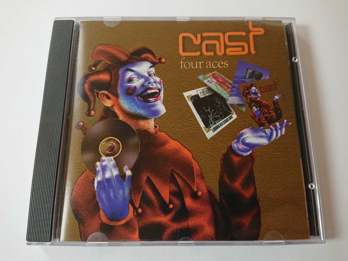 CAST「four aces」シンフォニック・ロック メキシコ拍卖