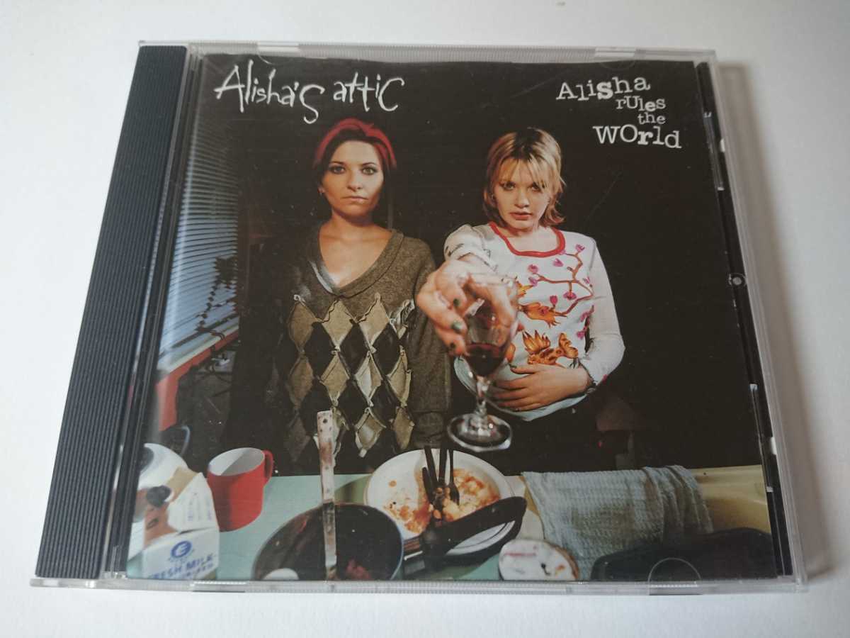 Alisha's Attic「Alisha Rules The World」アリーシャズ・アティック 女性Voデュオ拍卖