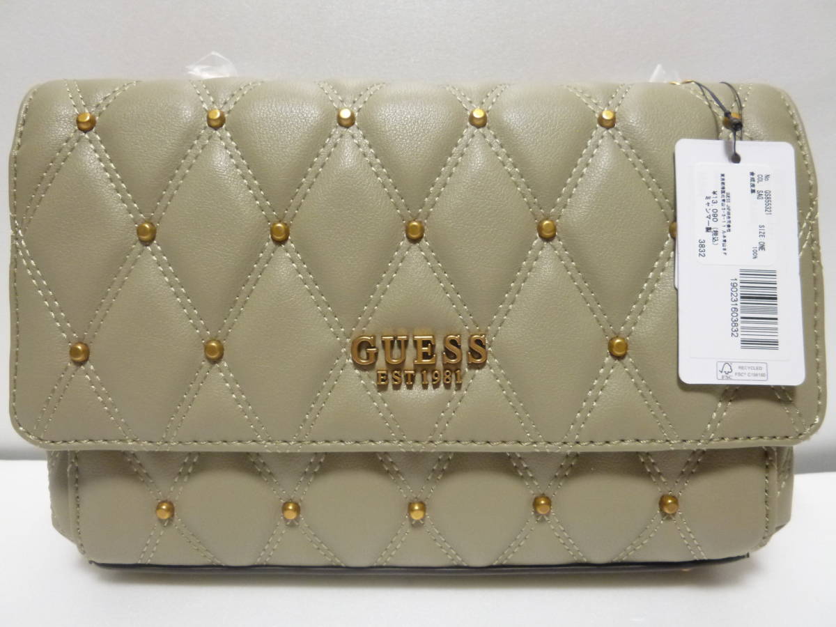 ゲス GUESS ショルダーバッグ 新品!!拍卖