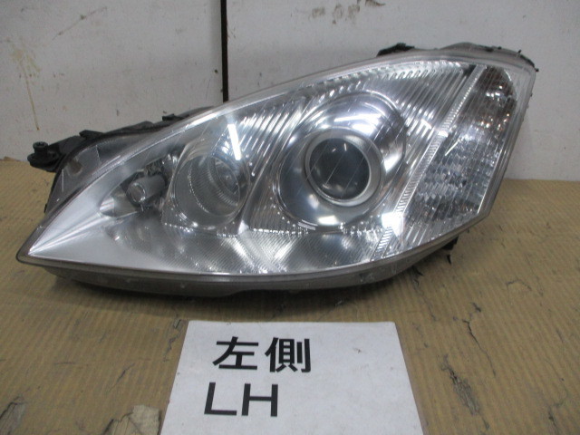 ベンツ Sクラス W221 S550 純正 左ヘッドライト ヘッドランプ HID A2218205761 左ハンドル拍卖