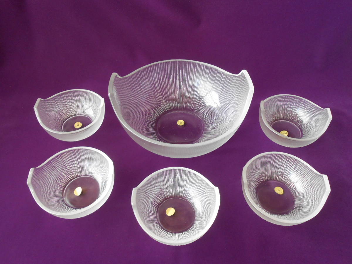 HOYA! ☆サラダセット☆ 未使用 盛鉢 盛皿 ボウル プレート 拍卖