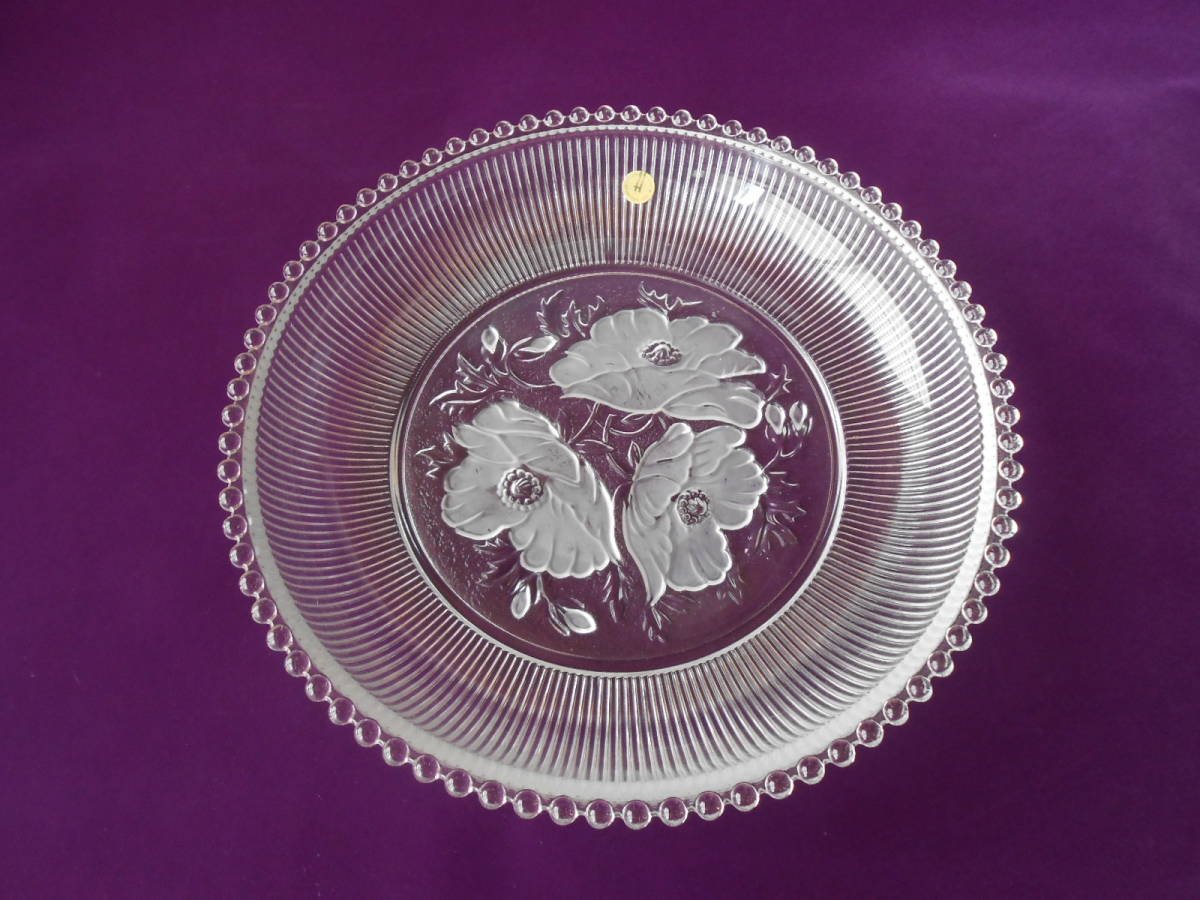 HOYA! ☆ひなげし盛皿☆ 未使用 盛鉢 プレート パーティ皿拍卖