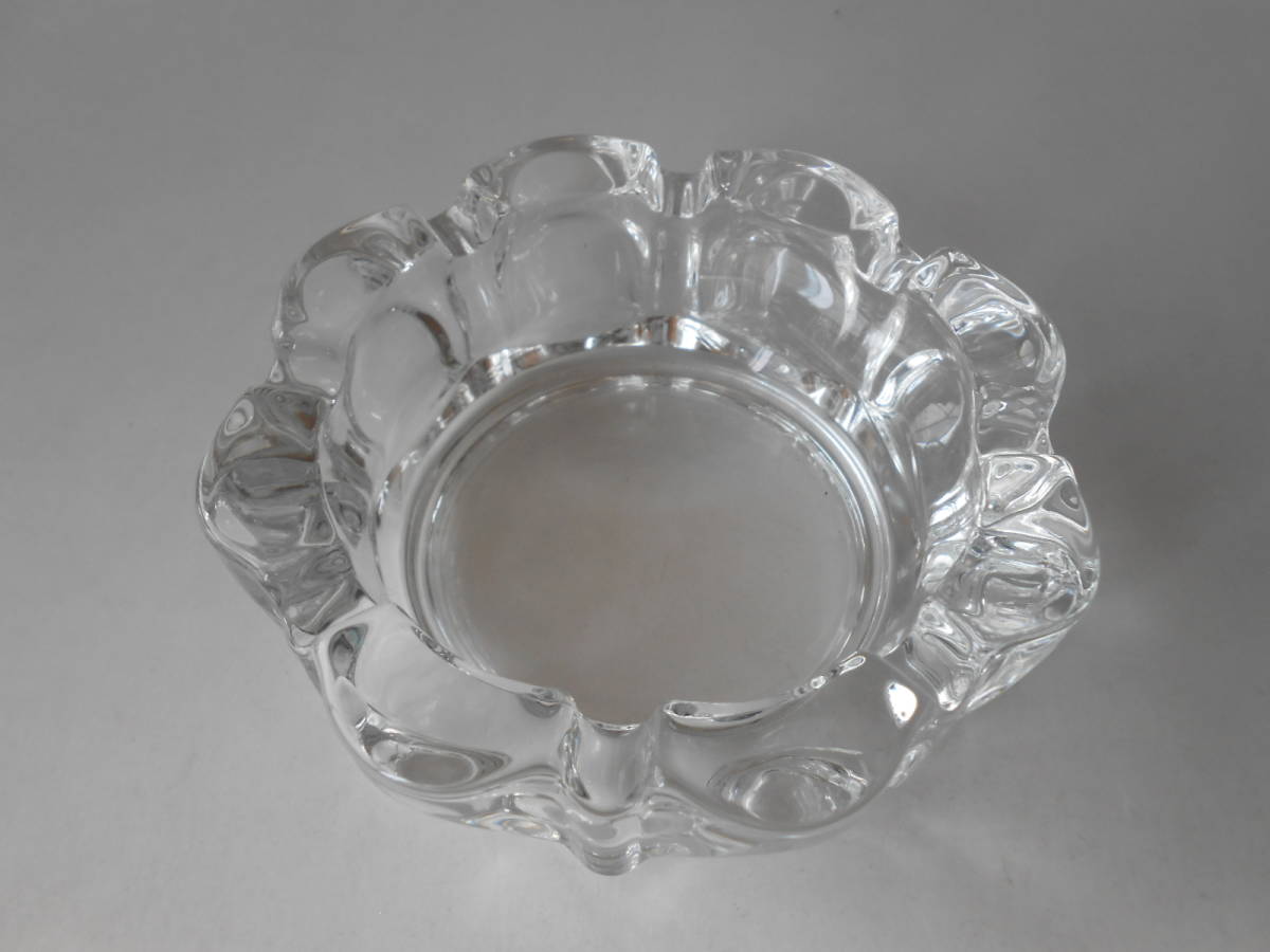 東洋ガラス! ☆ローラー灰皿☆ 未使用 アッシュトレイ 喫煙 拍卖