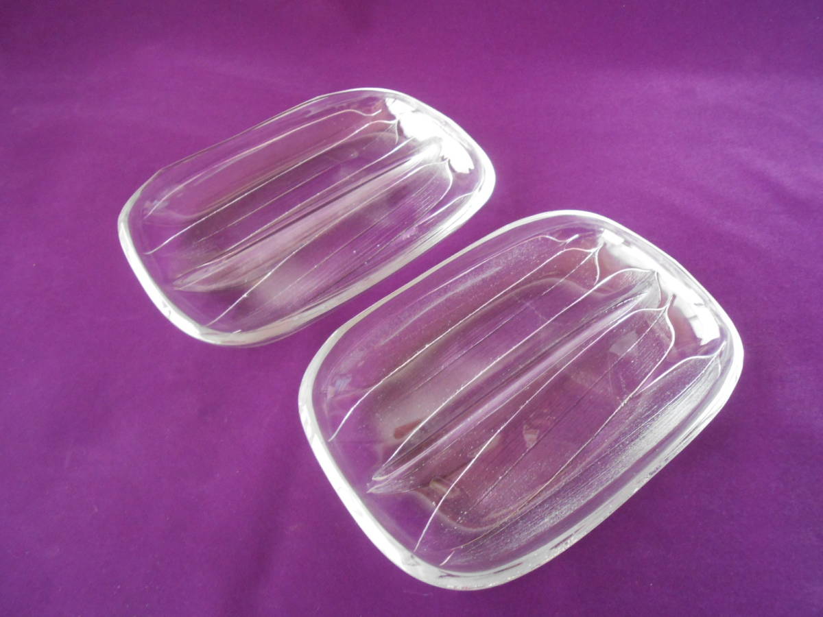 HOYA! ☆プレート2枚セット☆ 未使用 盛皿 鉢 盛鉢 中皿 サラダボウル 拍卖