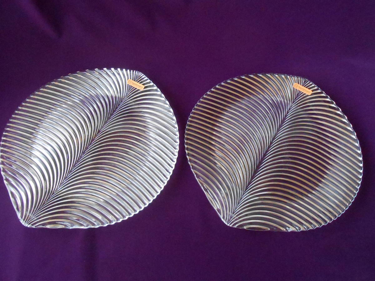 ナハトマン! ☆マンボ・23cmプレートペアセット☆ 新品 盛皿 盛鉢 大皿 ギフト拍卖