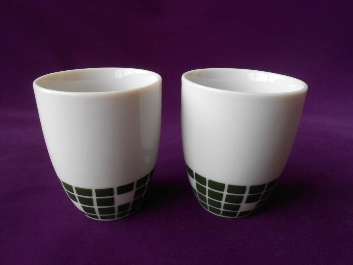 美濃焼! ☆組湯呑☆ 未使用 汲出 湯飲 煎茶 ほうじ茶 日本茶拍卖