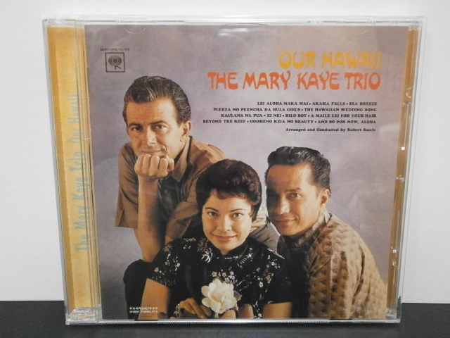 ★The Mary Kaye Trio メリー・ケイ・トリオ/アワー・ハワイ★CD拍卖