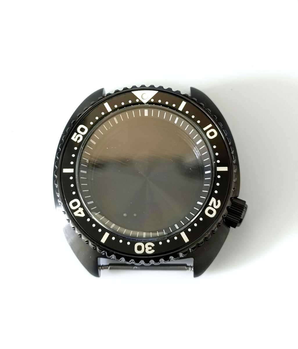 腕時計 ブラック ケース 45mmケース 【対応ムーブメント】SEIKO NH35/NH36/4R35/4R36 セイコー拍卖