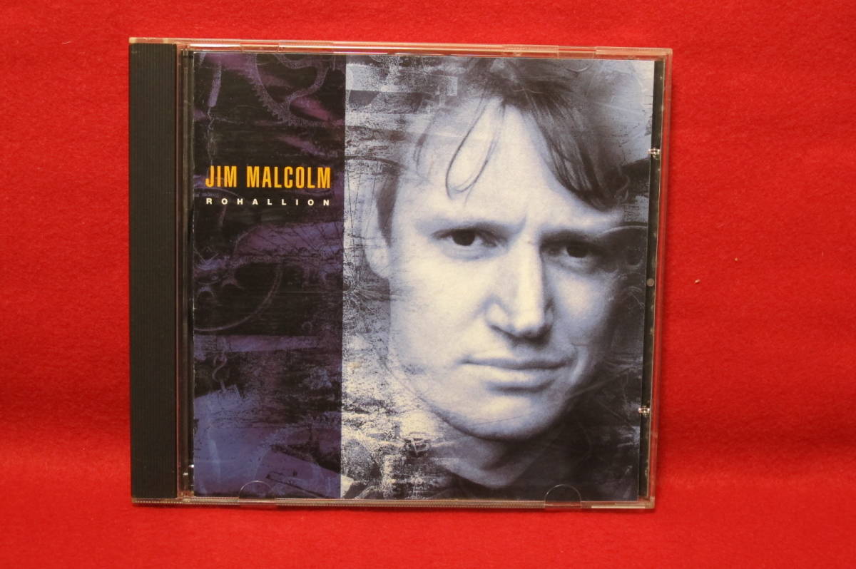 【UK輸入盤 SSW・フォーク・トラッド レアCD】ジム・マルコム/ROHALLION拍卖