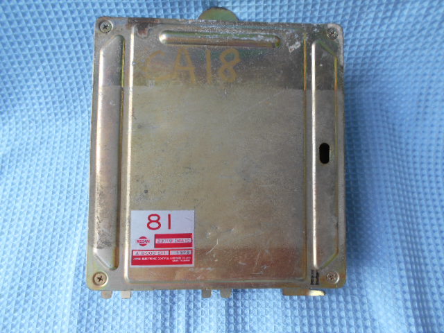 旧車 日産 シルビア S13 純正 CA18 エンジン コンピューター拍卖