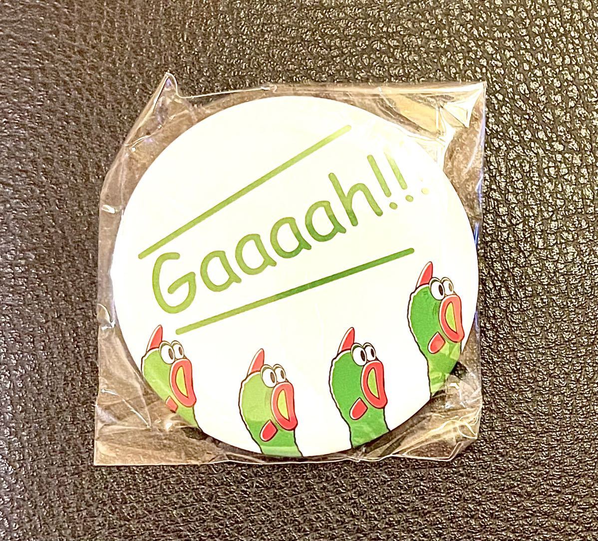 即決! GReeeeN LIVE TOUR 2022 “GReeeeNと不思議な大脱走” ☆ 会場限定 緑袋 (ガチャ) 缶バッジ #2 未開封新品拍卖