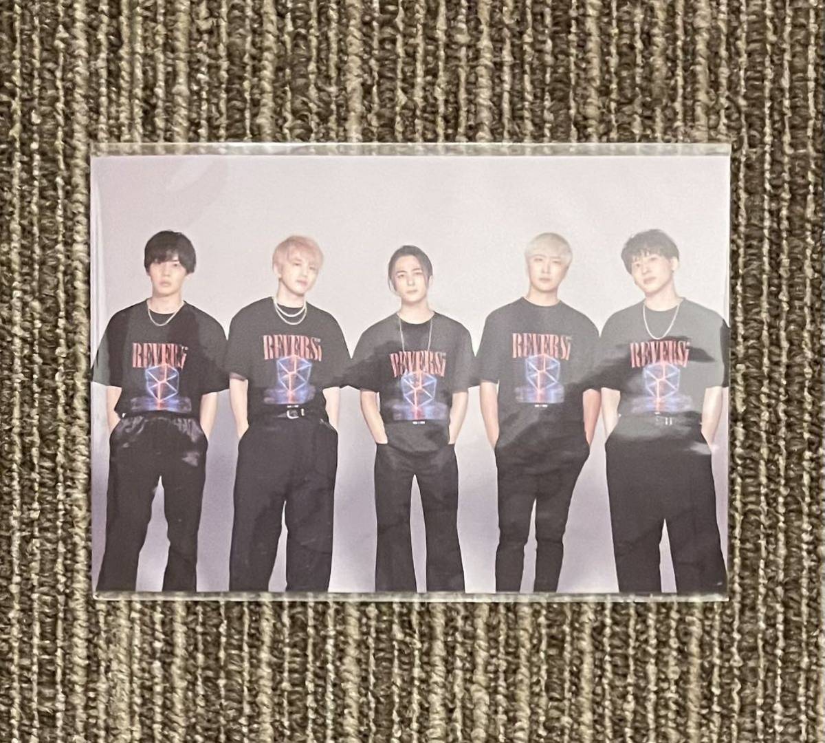 即決! Da-iCE ARENA TOUR 2022 “REVERSi” ☆ 非売品 会場限定 5ショットポストカード 未開封新品拍卖