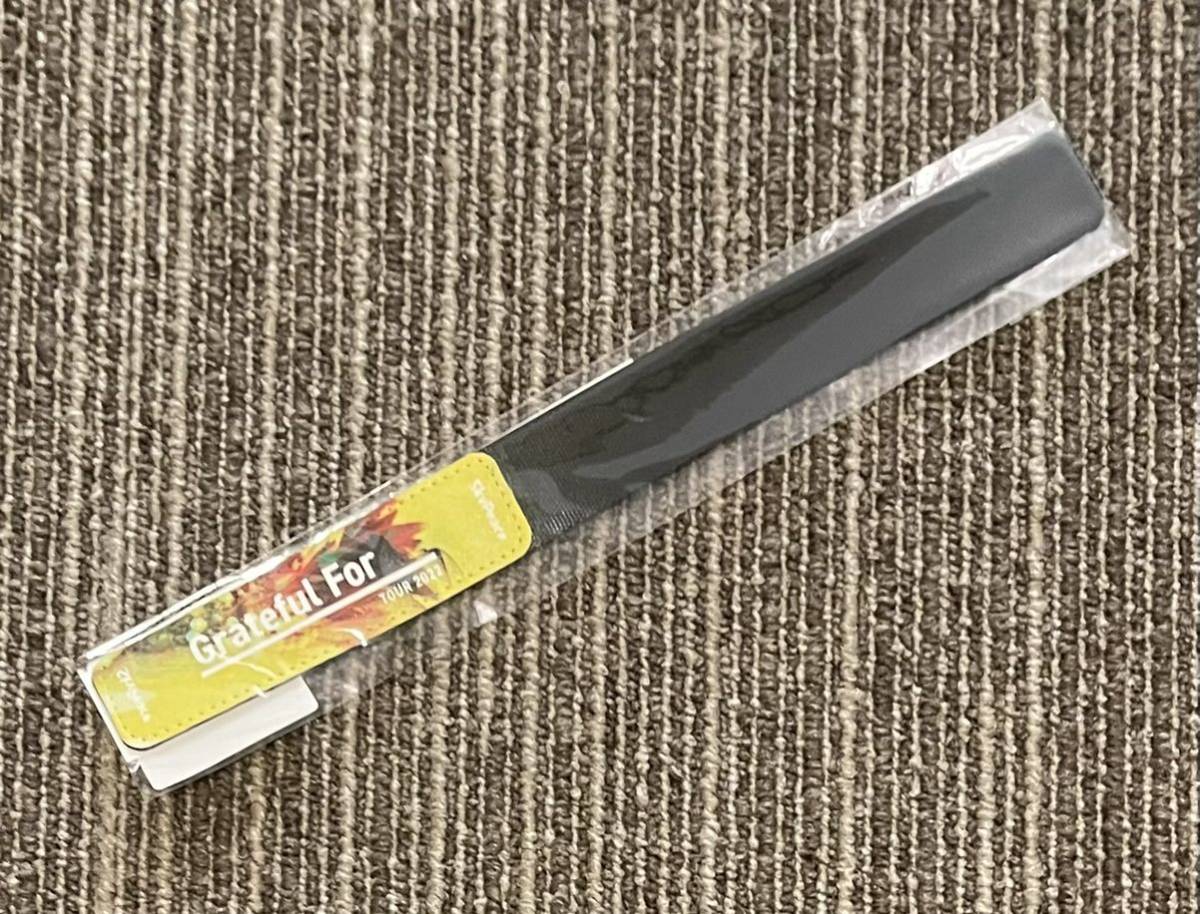 即決! スカイピース Tour 2022 “Grateful for ” ☆ リストバンド イエロー 未開封新品 / SkyPeace拍卖
