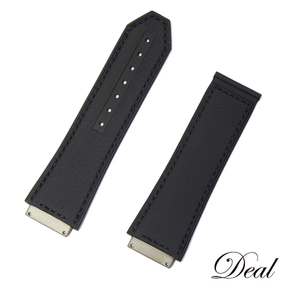 未使用 ウブロ 純正 ラバーベルト 黒 メンズ 腕時計 HUBLOT拍卖