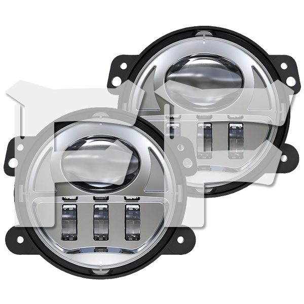 送料無料● For SUZUKI 2006-2014 ジムニー FJ スイフト MZ EZ 2005-2015 Grand Vitara 6500K 2500LM LEDフォグライト 6500K 2500LM 左右組拍卖