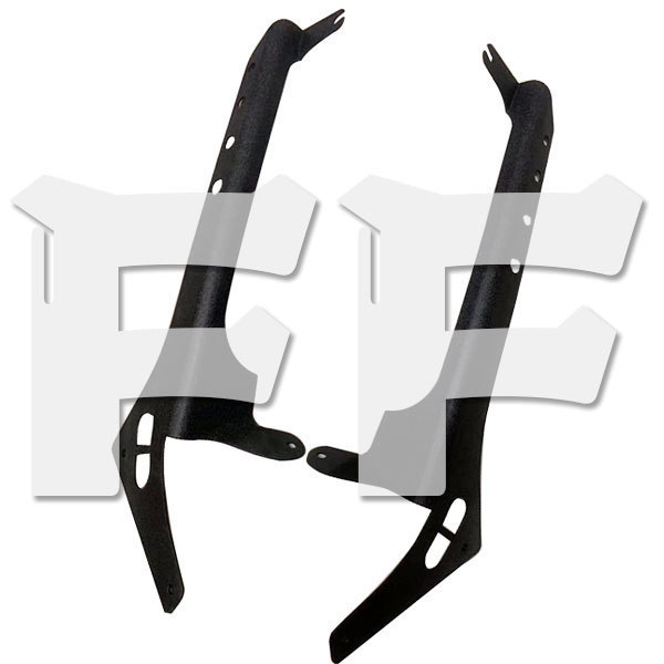 Jeep Wrangler JL JLU 2018~2022年式 LED ワークライト 52インチ用 作業灯 警告灯 前照灯 LEDライトバー ブラケット BRACKET拍卖