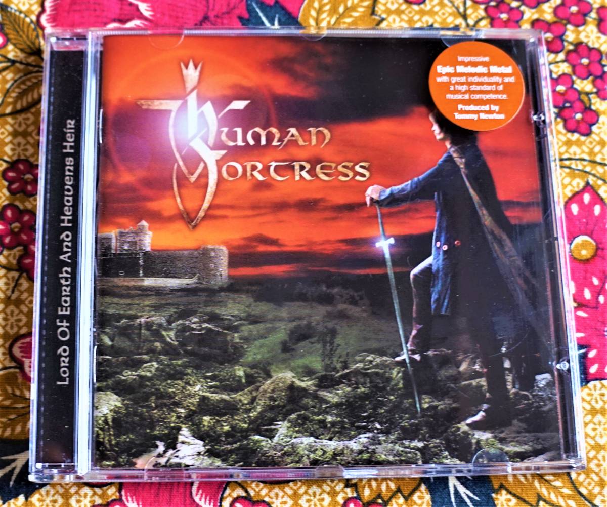 ☆彡独エピックパワメタ【廃盤CD】HUMAN FORTRESS / LORD OF EARTH AND HEAVENS HEIR →JADED HEARTやZENOのマイケル ボーマン参加拍卖