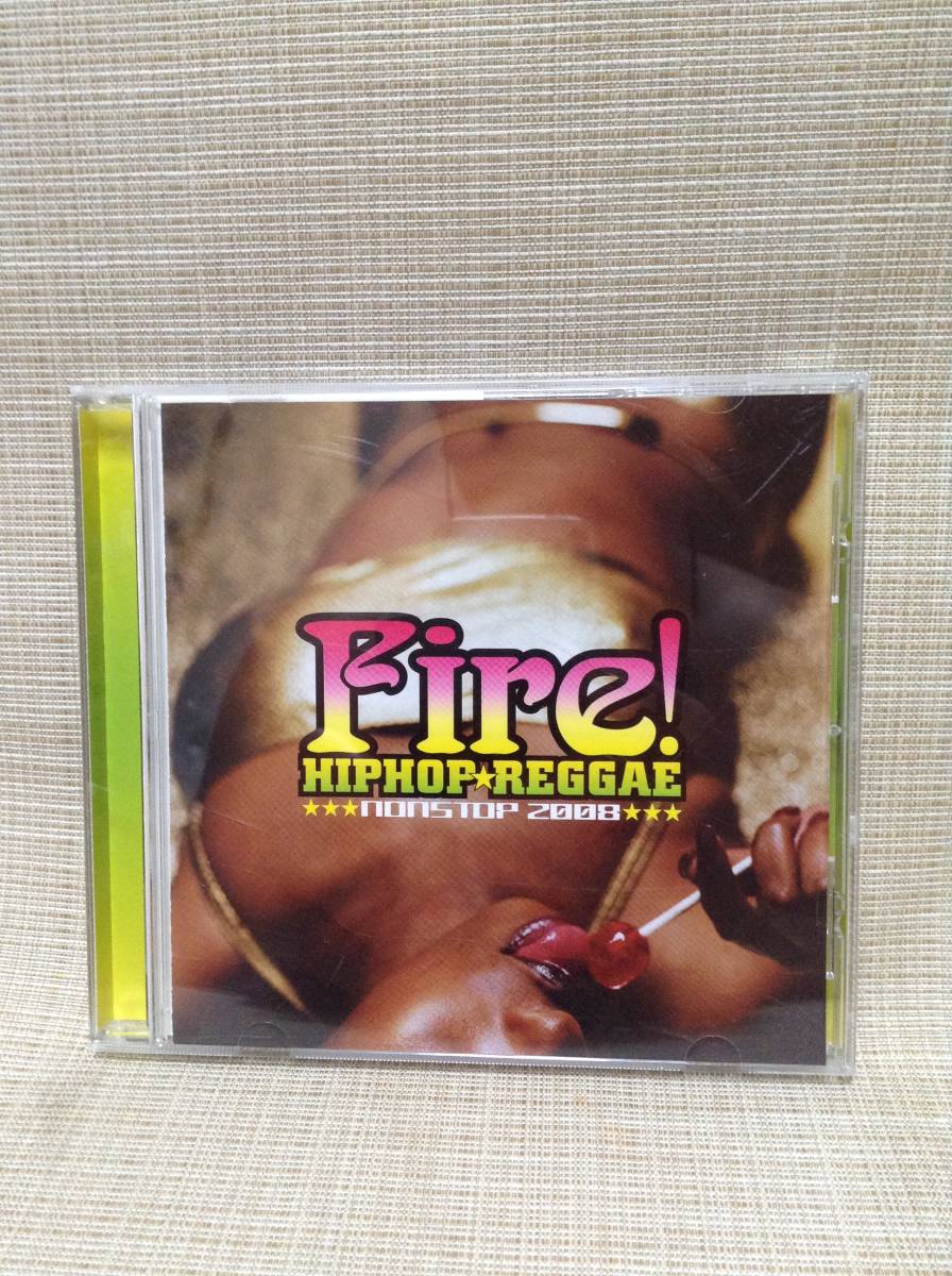 【CD】ファイヤー!ヒップホップ・レゲエ2008 UICY-4484 CDアルバム Fire! Hiphop Reggae nonstop 2008拍卖