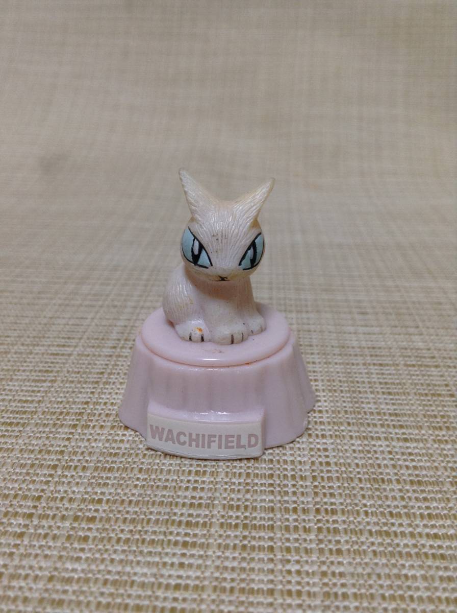 バニラ(?) マスコット 切り株 猫のダヤン 【WACHIFIELD/わちふぃーるど】 フィギュア ねこ拍卖