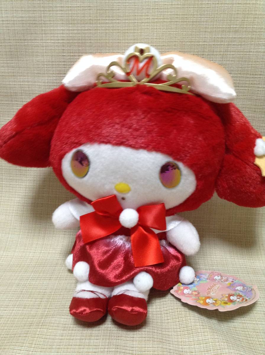 マイメロディ Pスタイルフラワープリンセスぬいぐるみ ヒイラギ 【Sanrio/サンリオ】 2021年 マスコット ★アミューズメント専用景品★拍卖