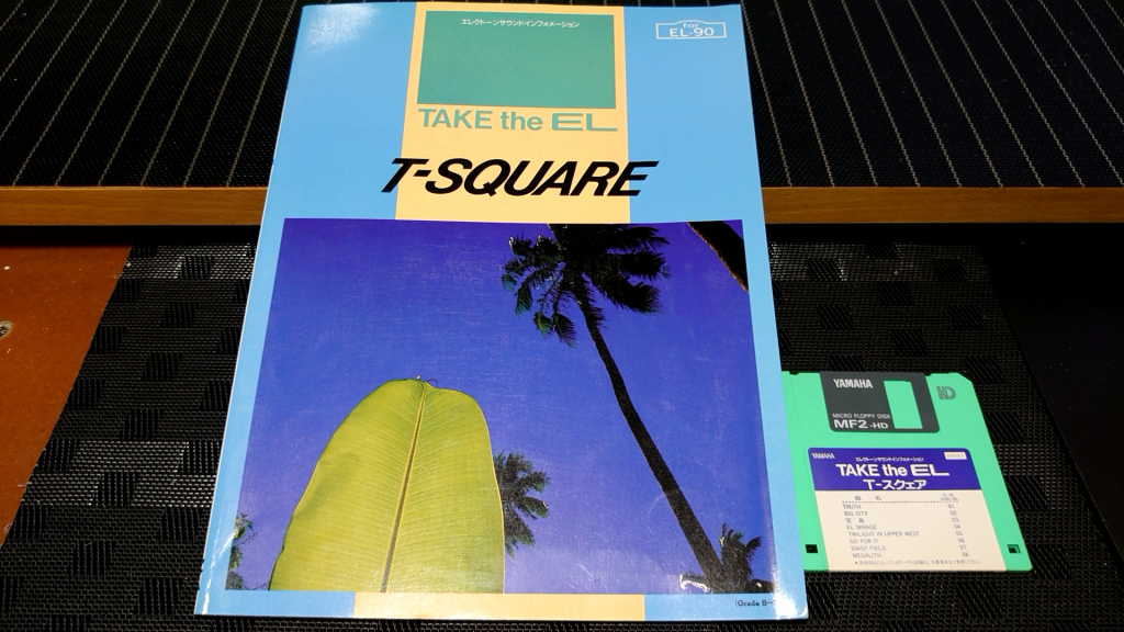 T-SQUARE TAKE the EL エレクトーン 楽譜 スコア THE-SQUARE T-スクエア拍卖