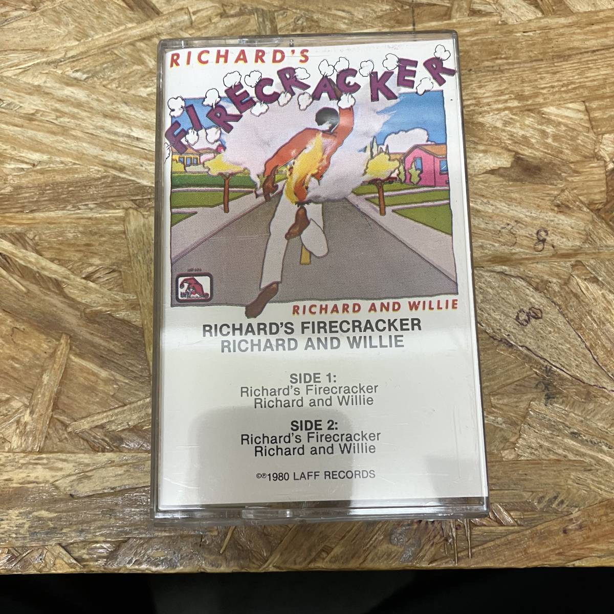 シPOPS,ROCK RICHARD'S FIRECRACKER RICHARD AND WILLIE RARE,INDIE TAPE 中古品拍卖