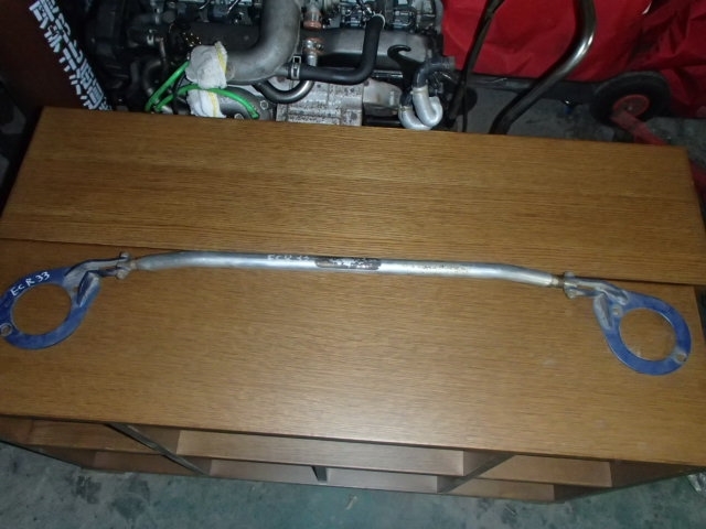 R33 スカイライン タイプM 社外フロントタワーバー拍卖