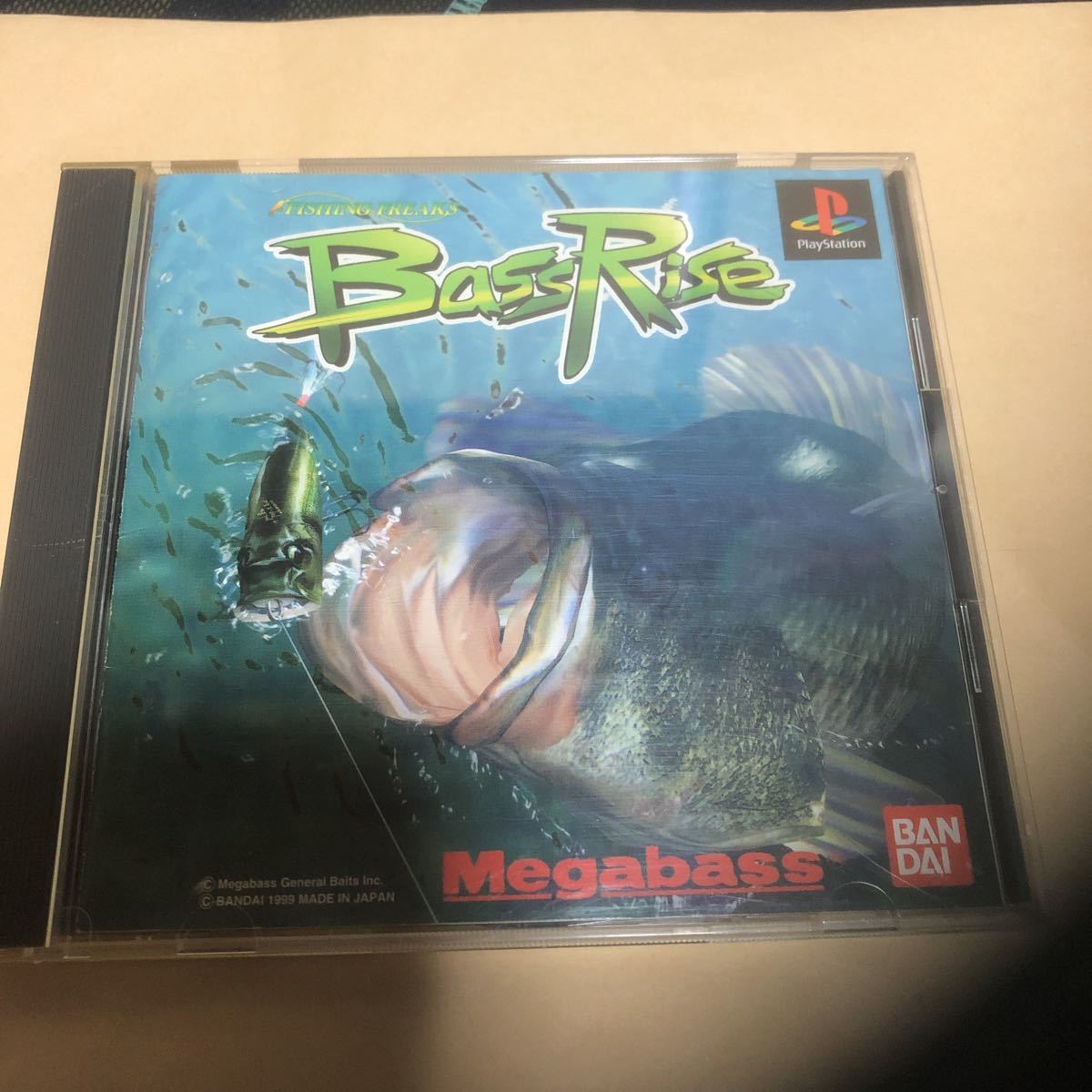 美品 PSソフト プレイステーション バスライズ 釣り 送料無料拍卖