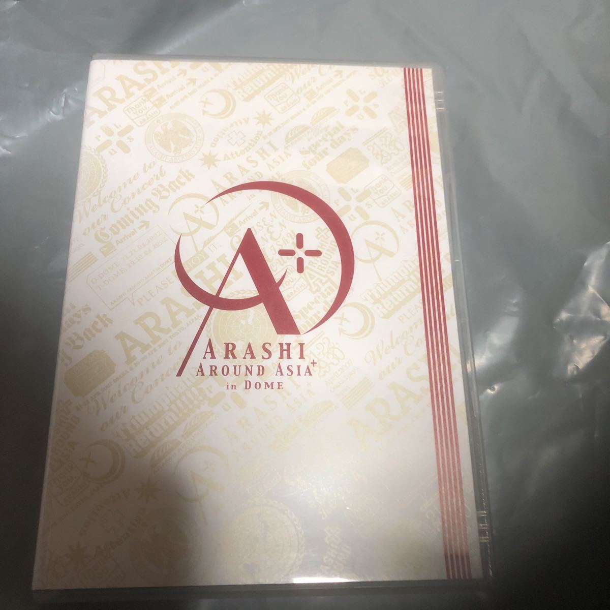 美品 DVD ARASHI AROUND ASIA in dome通常盤 通常版 送料無料拍卖