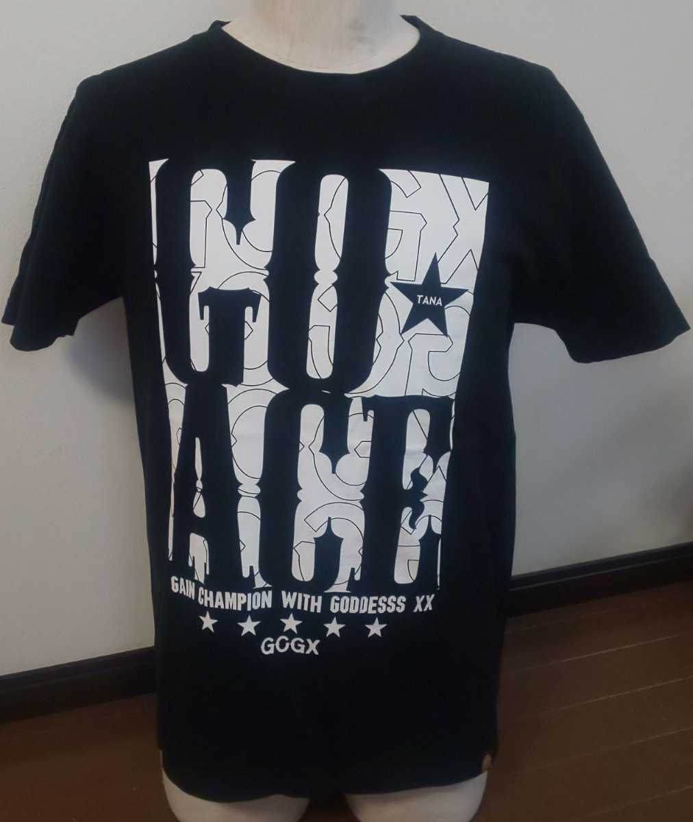 古着 棚橋弘至 半袖Tシャツ M ブラック ガッツダイナマイトキャバレーズ コラボ 新日本プロレス 飯伏幸太 内藤哲也 オカダカズチカ 拍卖