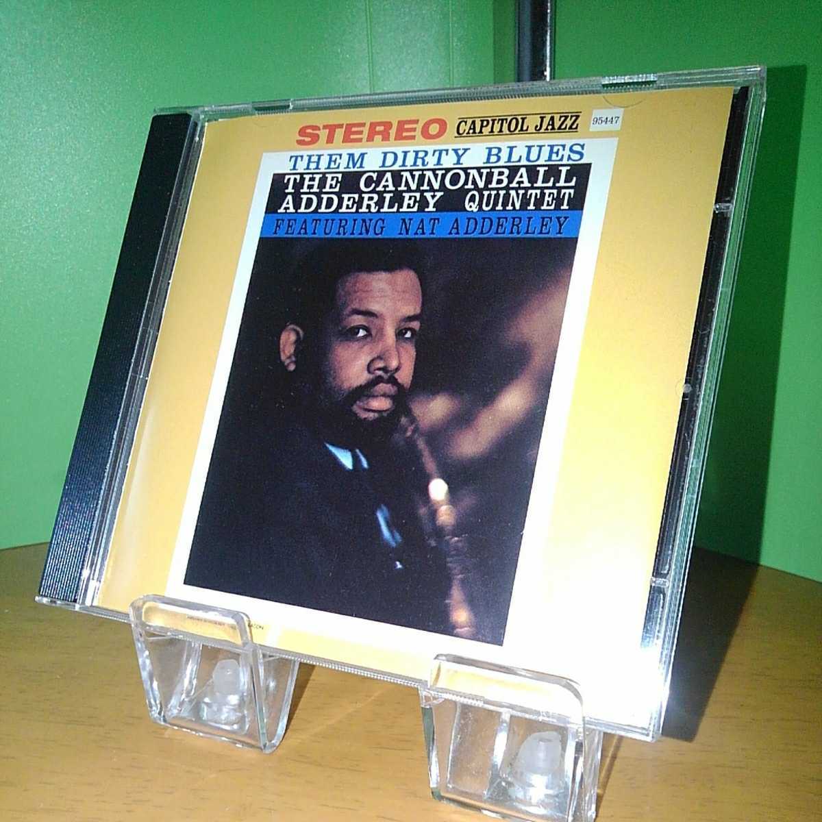 Cannonball Adderley Them Dirty Blues 輸入盤拍卖