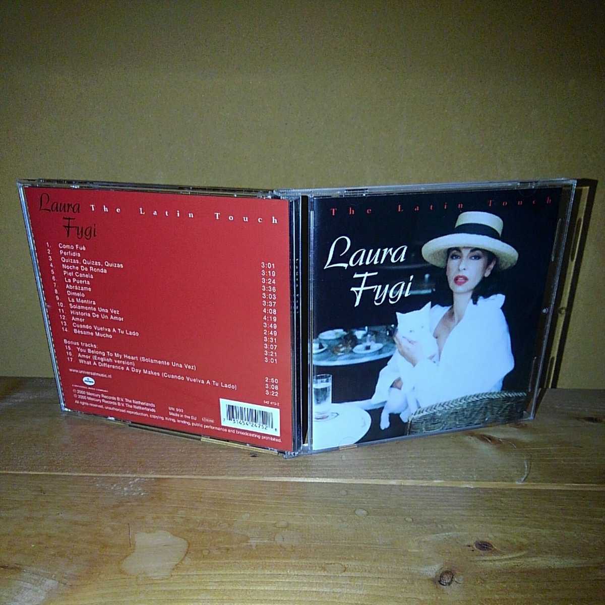 Laura Fygi The Latin Touch 輸入盤拍卖
