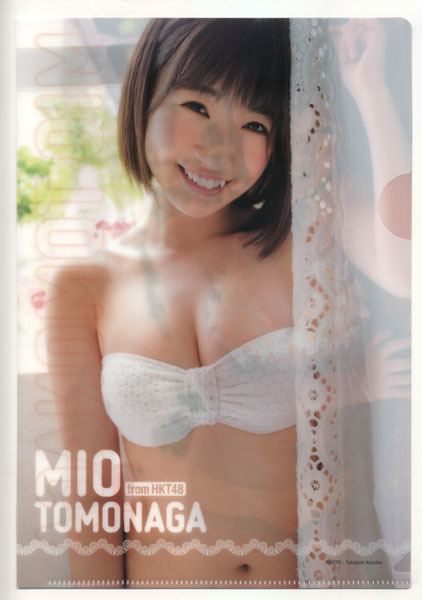 ヤングアニマル 2017年12号付録 朝長美桜 クリアファイル拍卖