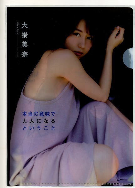 ヤングガンガン 2019年16号付録 大場美奈 クリアファイル拍卖