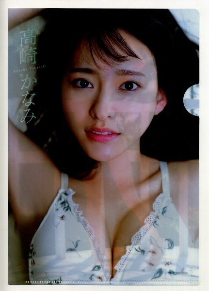 ヤングアニマル 2020年21号付録 高崎かなみ クリアファイル拍卖