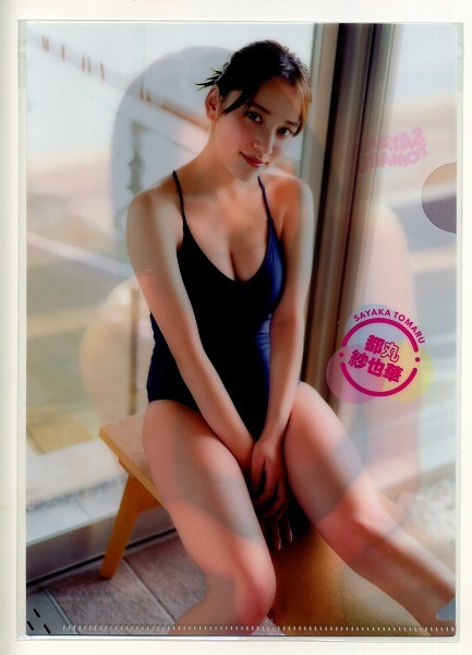 ヤングガンガン 2019年08号付録 都丸紗也華 クリアファイル拍卖