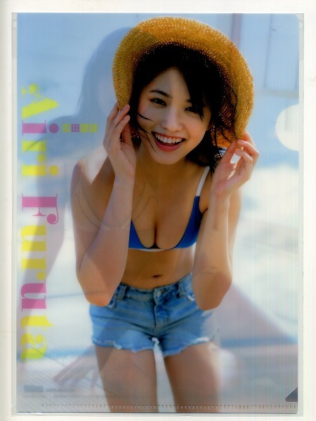 ヤングガンガン 2020年22号付録 古田愛理 クリアファイル拍卖