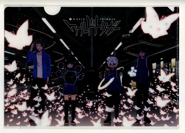 ジャンプSQ. 2019年02月号付録 ワールドトリガー クリアファイル拍卖