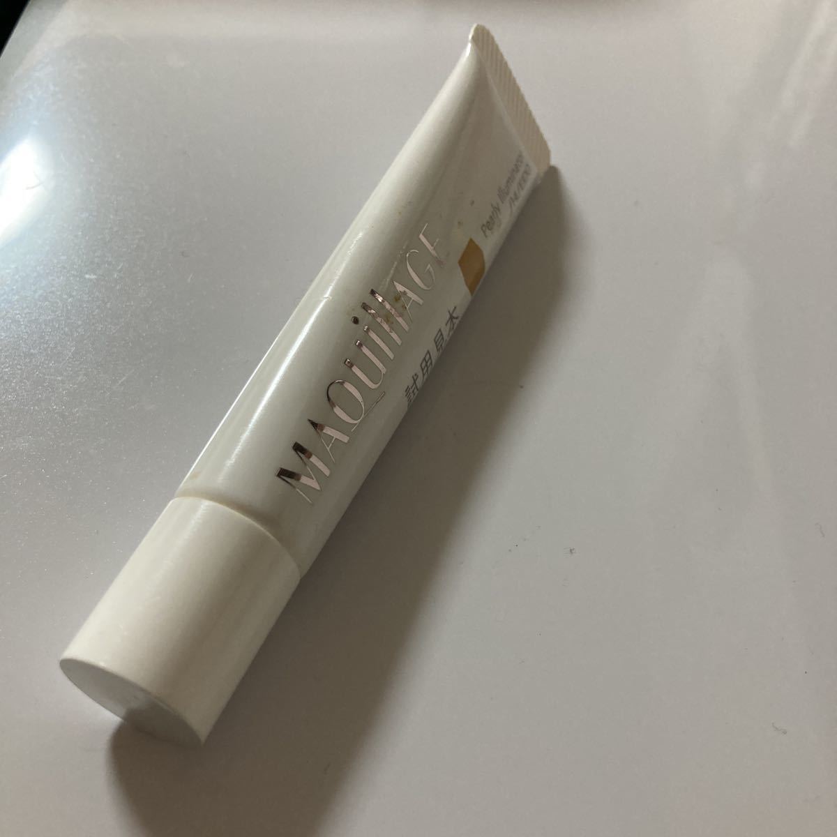 マキアージュ・パーリーイルミネーター・ファンデーション・ゴールド・定価3080円拍卖