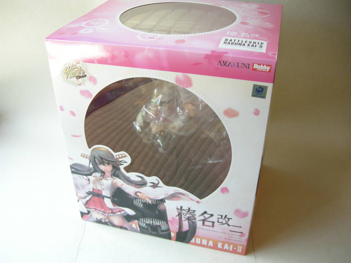 未開封 KADOKAWA ホビージャパン 艦隊これくしょん -艦これ- 榛名改二拍卖