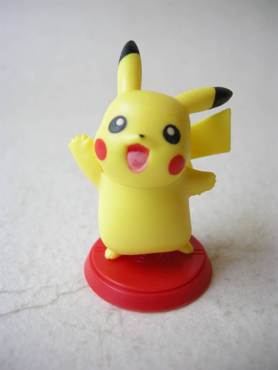 フルタ製薬 チョコエッグ ポケットモンスター XY 04.ピカチュウ拍卖