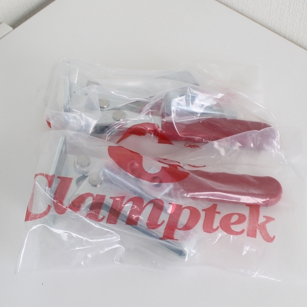 クランプテック ハンドル横型トグルクランプ フランジ CH-21384 未使用拍卖