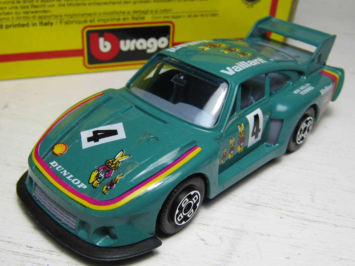 Porsche 1/43 ポルシェ 935 Vaillant #4 Made in Italy イタリア製 スピード FLAT6 名車 未展示美品 バリアント ラビット ナロー 911 550拍卖
