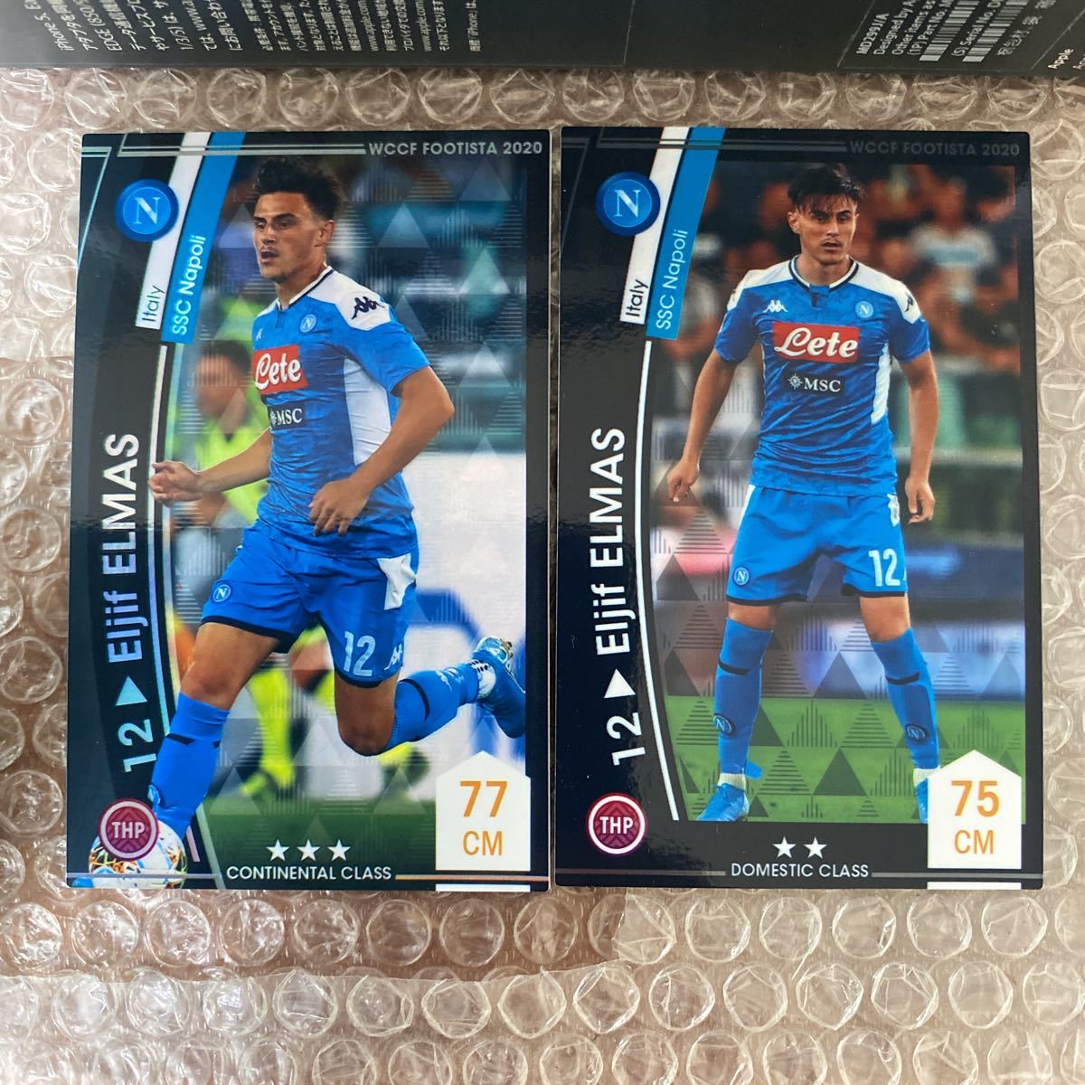 ◆WCCF FOOTISTA 2020 エリフ・エルマス Eljif ELMAS Napoli◆拍卖