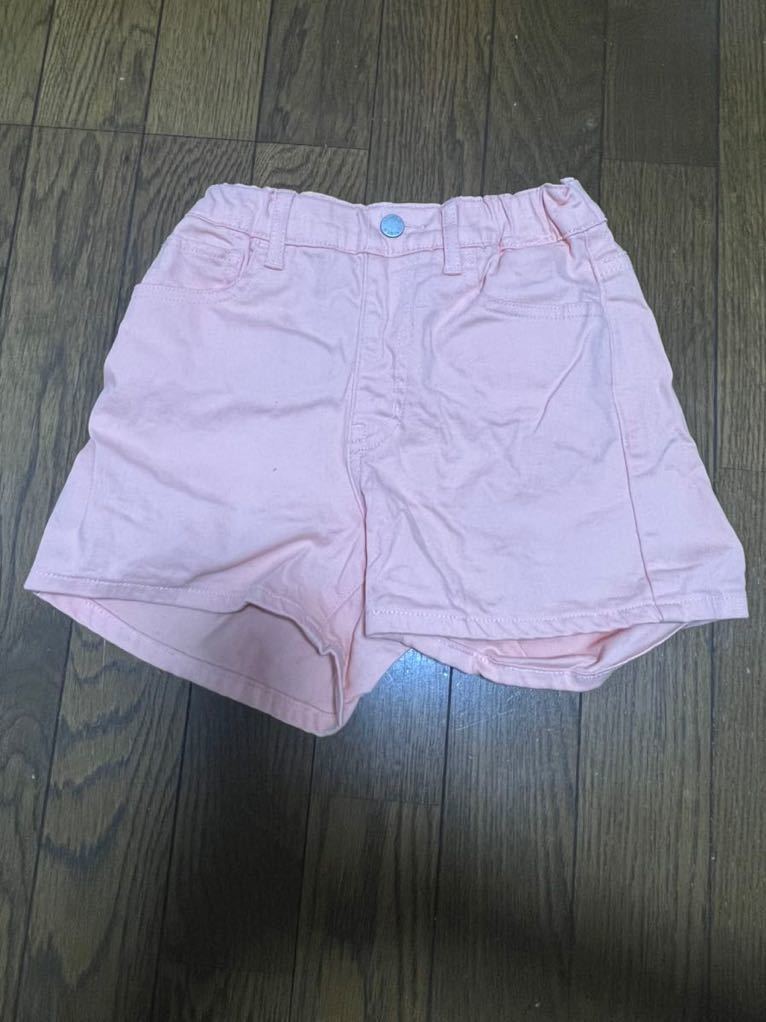 ユニクロ120サイズショートパンツ 双子②拍卖