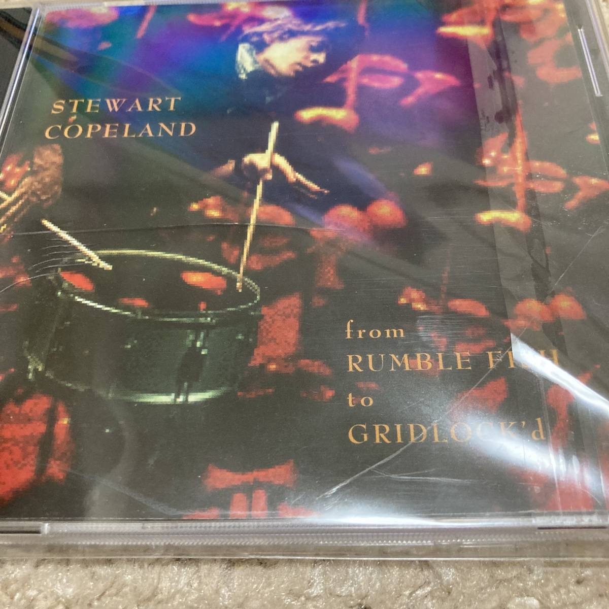 スチュワート コープランド作品集(from RUMBLE FISH to GRIDLOCK/プロモーショナル盤)拍卖