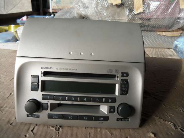 ダイハツ ムーヴラテ オーディオ L550 純正 (BL6269)拍卖