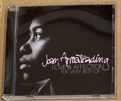 CD★JOAN ARMATRADING 「LOVE & AFFECTION - THE VERY BEST OF」 ジョーン・アーマトレイディング拍卖