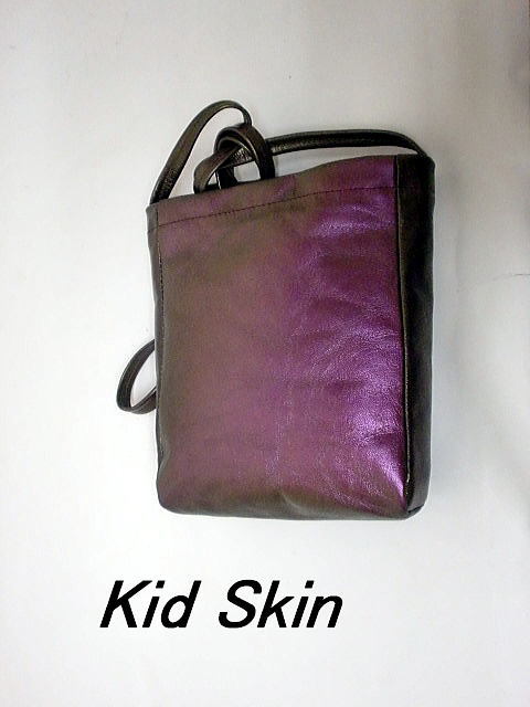 一点品 限定 送料無料 503-3キッド革のミニショルダーバッグ拍卖